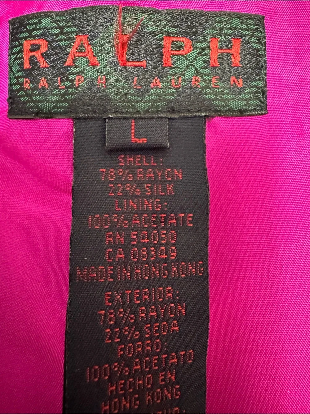 Ralph Lauren vintage ralph